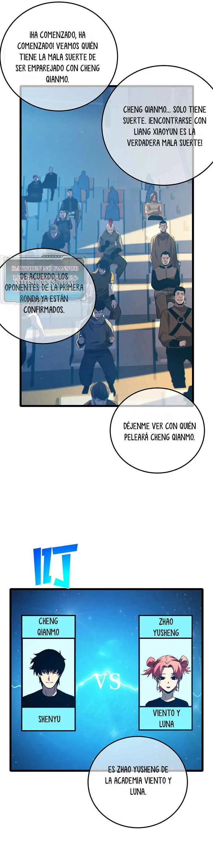  MIS HABILIDADES PASIVAS SON INVENCIBLES > Capitulo 94 > Page 421
